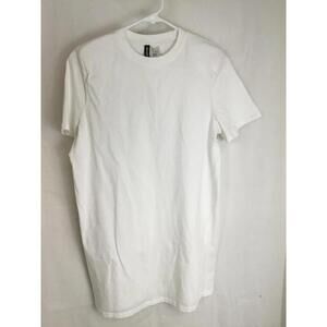 [277]Divided Shirt Mens S Short Sleeve Crew Neck Solid Basic T-Shirt Tee Top